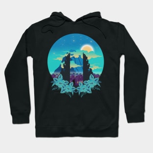 Bali Heaven Gate Temple Hoodie